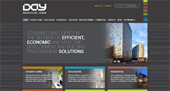 Desktop Screenshot of day-architectural.com
